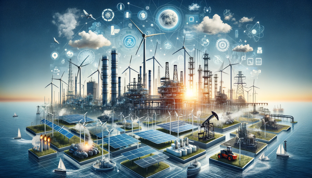 Multi-industry collaboration and connected workflows